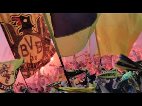 Borussia Dortmund Südtribüne TRIUMPHMARSCH | Warm-up Einlaufmusik | Bundesliga Drama vs. Mainz 2023