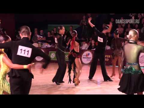 Nikolay Parshikov - Alena Gurianova RUS, Pasodoble, Latin Kvartal Cup 2019