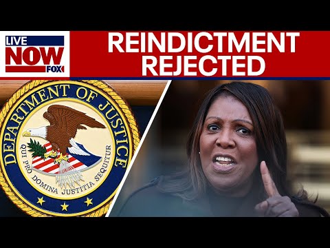 Video | Grand jury refuses to reindict NY AG Letitia James