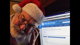 Santa - COPPA - FTC - My YouTube Channel - Should I Be Worried? - 888 Subscribers! Going for 999