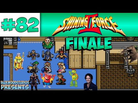 Shining Force 2 Episode 82 THE FINALE PART 2 FIGHTING ZEON AND GETTING MARRIED