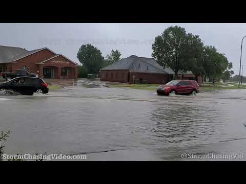 Flash Flooding, Norman, OK 8/31/2020