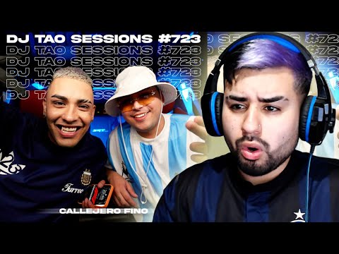 REACCION A CALLEJERO FINO | DJ TAO Turreo Sessions #723