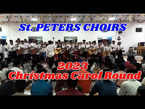 Nicobari Christmas Song by St. Peter Choirs at Church of the EPIPHANY 2023 Car Nicobar
