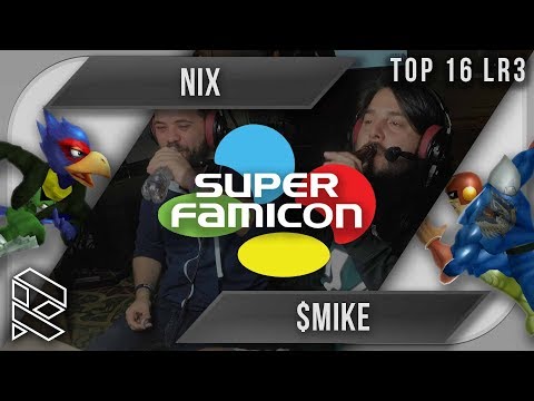 Super Famicon '17 - OES | Nix vs $mike - Top 16 LR3