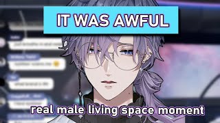 Uki compares living with Nijisanji EN boys and their past experience