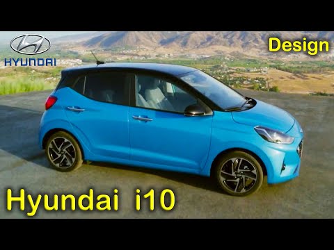 2020 Hyundai i10    Exterior, interior, Drive   /Aqua Turquoise/