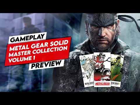 We've PLAYED Metal Gear Solid on Nintendo Switch - Master Collection Vol. 1 gameplay preview