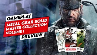 We've PLAYED Metal Gear Solid on Nintendo Switch - Master Collection Vol. 1 gameplay preview
