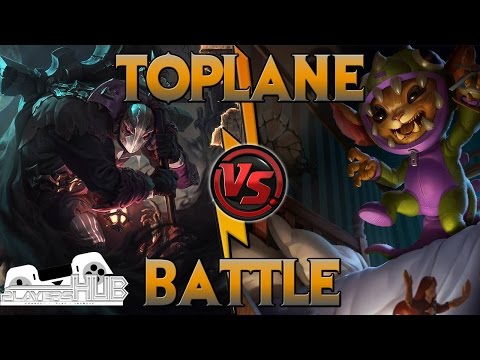[Lets Play] [LoL] (Ranked) Yorick ( Top ): LUL der Papagei #1