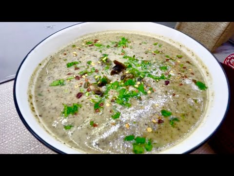 Recipe: Cream of Mushroom Soup – Cozy, Mushroom Soup Recipe