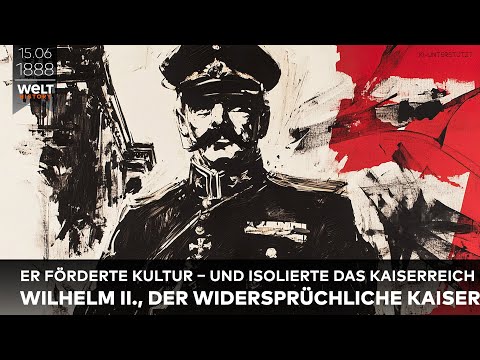 15. JUNI 1888: Wilhelm II. wird Kaiser – Beginn einer umstrittenen und folgenreichen Regentschaft!