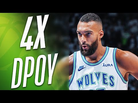 1 Hour of Rudy Gobert's BEST Defensive Moments From Each Of His DPOY Seasons