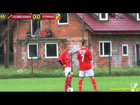 [25.08.11r.] DOBRZANKA DOBRA - POPRAD RYTRO 0:3 SKRÓT MECZU