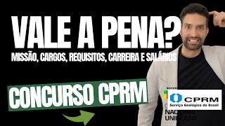 [NOTICE RELEASED] CPRM COMPETITION: IS IT WORTH IT?