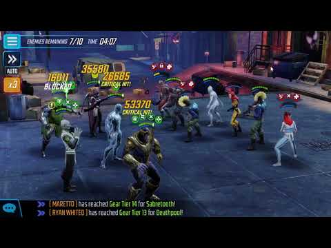 Doom 2 Mystic Node 2 One Shot (No Cloak & Dagger)