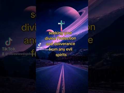 A prayer to get rid of evil spirit #Jesus #christ #fathers #son #Holyspirit #Amen