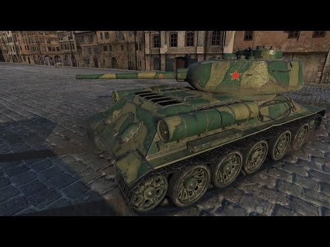 World of Tanks Type 58 | 4.541 DMG | 2.062 EXP | 10 kills - Himmelsdorf