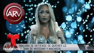 Critican a Maluma por video “Cuatro babys” | Al Rojo Vivo