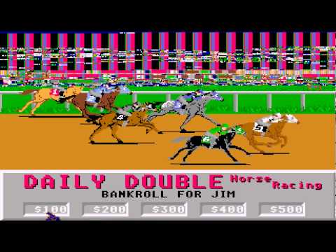 Omni-Play Horse Racing Amiga