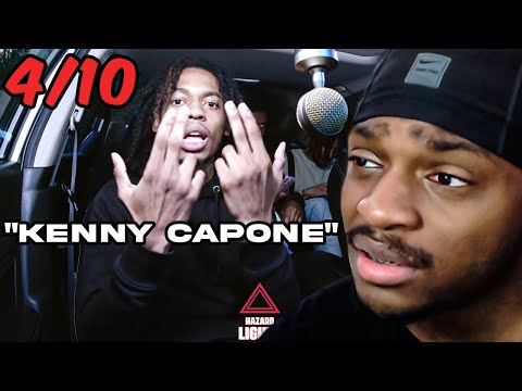 Gaza Reacts To "Kenny Capone" (Sweepers🧹) | @ShotByOA Hazard Lights ⚠️ | 🎹 @Shomiibeats x @24Shmono