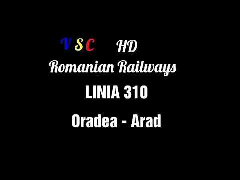 LINIA 310  Oradea - Arad.
