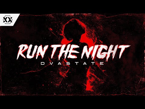 Dvastate - Run The Night | Official Hardstyle Visualizer