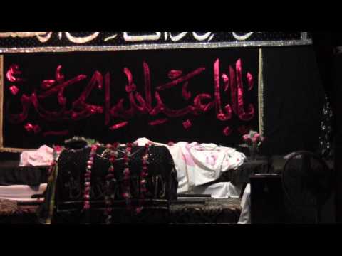 Sham-e-Ghariban 1438 Majlis at Astaana-e-Zehra - Moulana Syed Tayyab Raza Naqvi