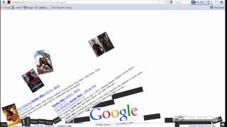 Google Gravity - Funny Google Tricks #1