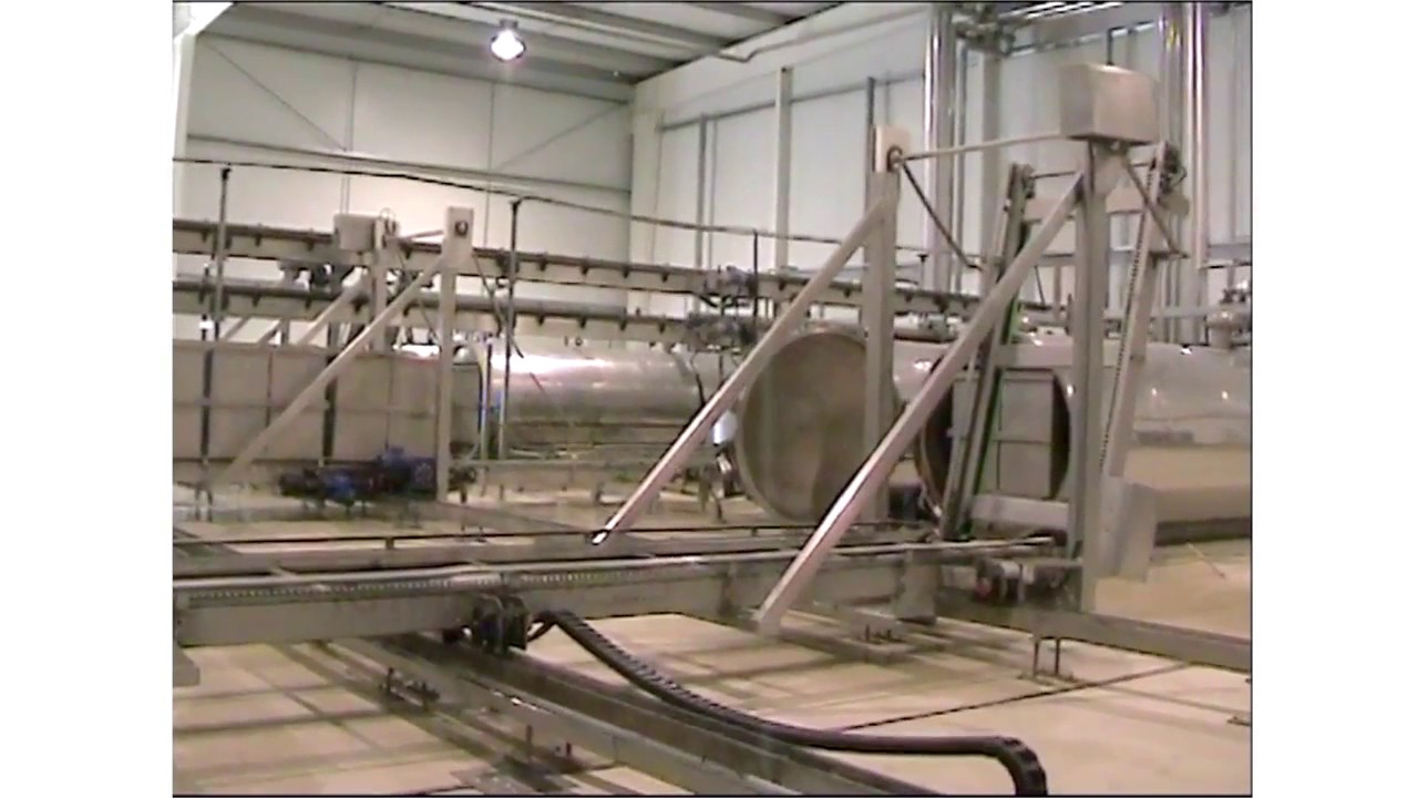 AUTOCLAVES EZMA CARGA Y DESCARGA EN AUTOMÁTICO