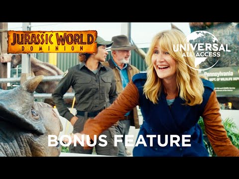 Jurassic World Dominion | Creature Workshop Tour | Bonus Feature