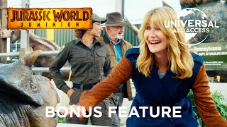 Jurassic World Dominion | Creature Workshop Tour | Bonus Feature