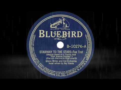 Stairway To The Stars - Glenn Miller (1939) Slowed & Reverbed