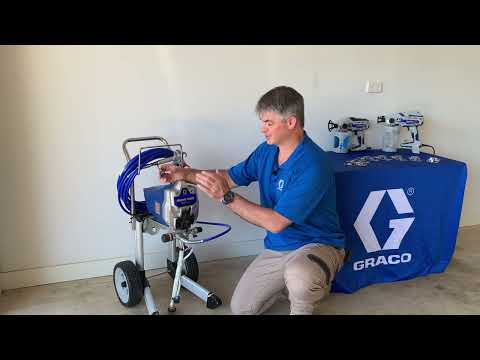 Graco Magnum Airless Paint Sprayer DIY Operation