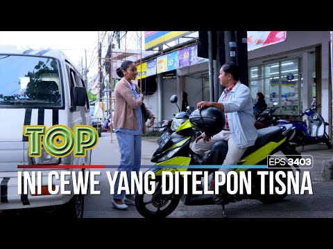 Ohh Ini Cewe Yang Telponan Sama Tisna - TUKANG OJEK PENGKOLAN