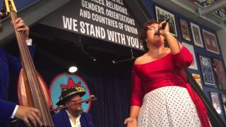 La Santa Cecilia "Leña de Pirul" live @ Amoeba Hollywood 5-8-17