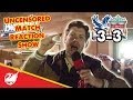 Crystal Palace 3-3 Liverpool | Reds Throw Away 3 Goal Lead at Selhurst | Uncensored Match Reaction