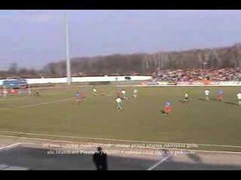 09.03.08 Piast Gliwice - Lechia Gdańsk 3-0