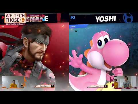 We Tech Those #70 Spring Arcadian Bombogi (Snake) vs Truest (Yoshi) Winners Semis