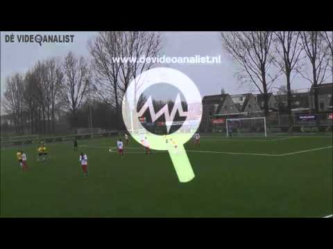 NAC Breda A1 - Barendrecht A1 5-0