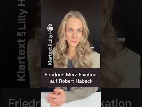 Video Thumbnail: Hauptsache, Merz hat es Habeck gezeigt | #klartextmitlilly