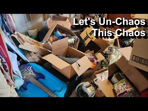 Cleaning and Managing Chaotic Storage Spaces