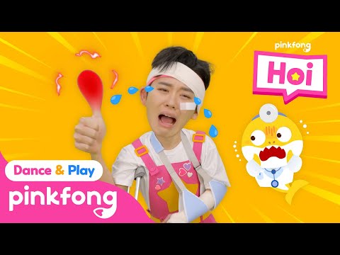 🐝 😖 Boo Boo Song｜Dance Along with Hoi｜Animal Song｜Pinkfong Dance & Play Official