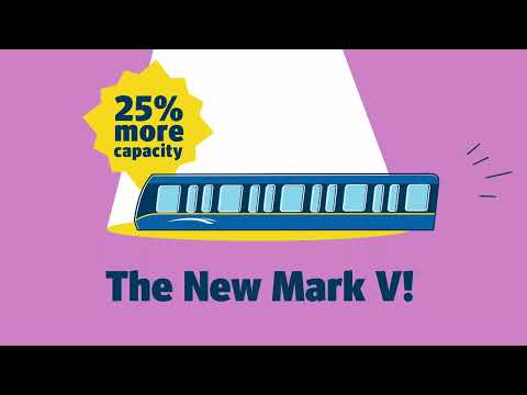 Introducing the New Mark V SkyTrain