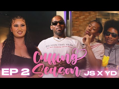 "I ONLY SHOWER ONCE EVERY NIGHT" | Cuffing Season EP 2 ft JS x YD & Nessa | Hosted By Castillo