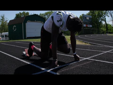 Player Tips: Nyckoles Harbor on How He Sets Up The Starting Block