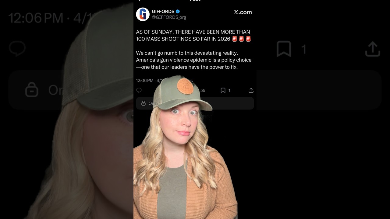 Gun Control Groups Spews Inflated Stats Once Again… ￼#2ndamendment #shortsfeed #shortsvideo #shorts