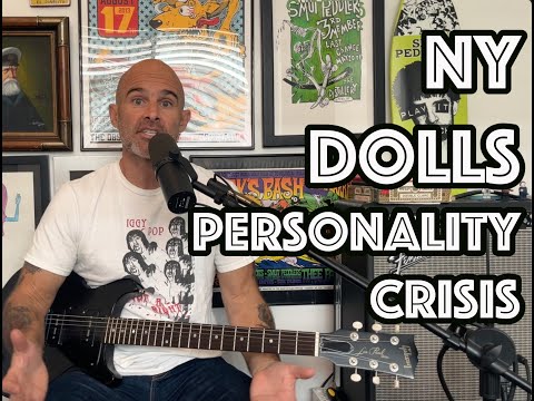 Personality Crisis New York Dolls Guitar Lesson & Tutorial