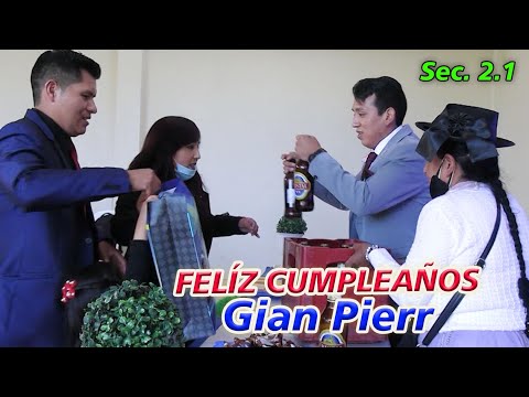 ✔✔FELIZ CUMPLEAÑOS🎁  GEAN PIER ❤❤❤   DVD 02_1