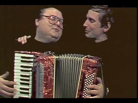 Comment ça va - Wojciech Mann i Krzysztof Materna (lepsza jakość)